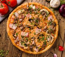 Пицца Мясное ассорти 30 см