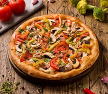 Пицца Вегетарианская 30см