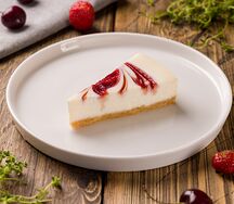 Чизкейк Клубника