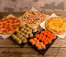 Комбо на компанию