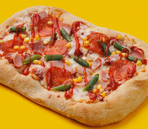 Римская пицца Чоризо