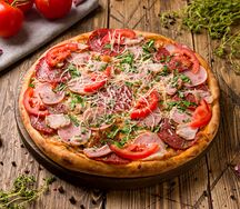 Пицца Мясное ассорти