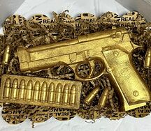 Шоколадный пистолет