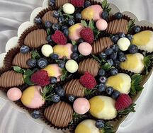 Набор Шоколадный микс с черникой