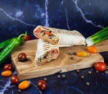 Буррито Куриный в лаваше 