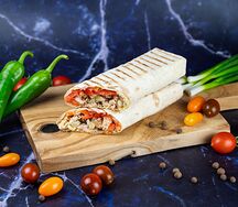 Шаурма по-гавайски