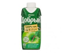 Сок Добрый яблочный