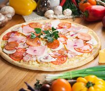 Пицца Деревенская