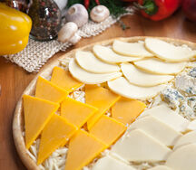 Пицца Сырное ассорти