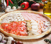 Пицца Времена года