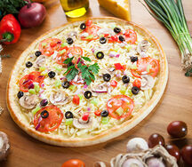 Пицца Вегетарианская