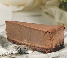 Чизкейк шоколадный