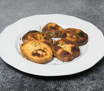 Картошка на мангале