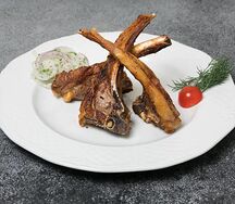 Шашлык из бараньей корейки
