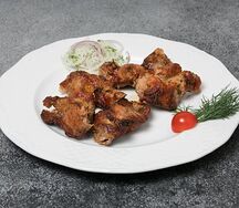 Шашлык из cвинoй шейки