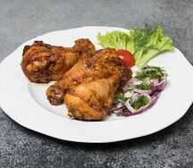 Шашлык из куриной голени