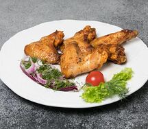 Шашлык из куриных крылышек