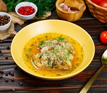 Голубцы с капустой и бульоном