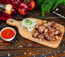 Шашлык из баранины