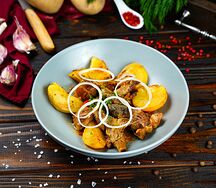 Баранина запеченная