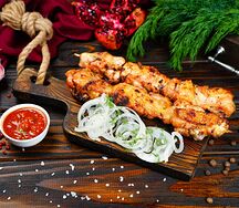 Шашлык куриный