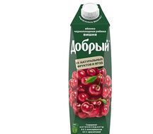 Сок вишневый Добрый
