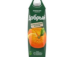 Сок апельсин Добрый