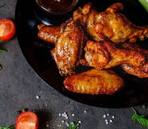 Куриные крылышки