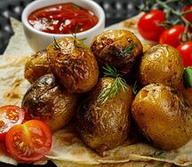 Из картофеля