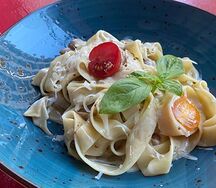 Куриная паста