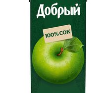 Сок яблочный Добрый