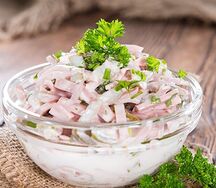 Салат языковый