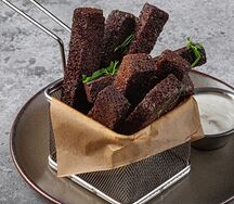 Гренки чесночные