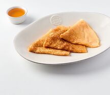 Блинчики с медом