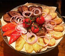 Садж из свинины