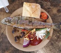 Форель по-царски