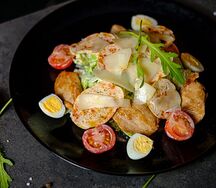 Цезарь с курицей