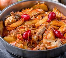 Жаркое из курицы