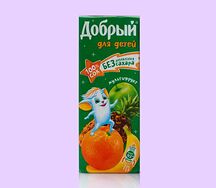 Добрый Сок Мультифруктовый