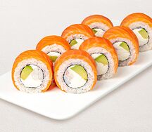 Ролл Филадельфия с тигровой креветкой