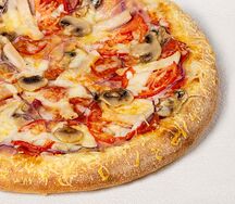 Петровская на пышном тесте