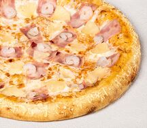 Гавайская на пышном тесте