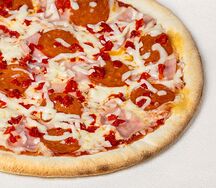 Прошутто формаджио на тонком тесте