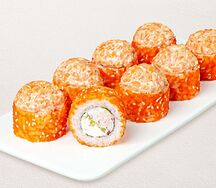 Ролл Спайси лосось