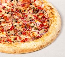 Дракон на пышном тесте