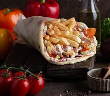 Гирос с курицей