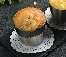 Жюльен с грибами