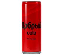 Добрый кола без сахара