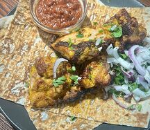 Шашлык из куриного бедра