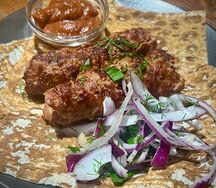 Люля-кебаб из говядины